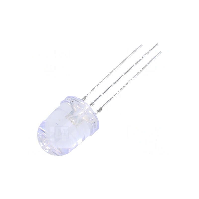 LED 10mm roșie/verde 30° convex cu număr termic 3 | Electronic-mag.ro | Componente Electronice