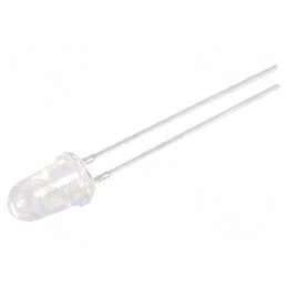 LED UV 30° 20mA 114mW 370-380nm 3-3,8VDC THT - Lampa LED Ultravioletă cu Termen de Funcționare 2 | Electronic-mag.ro | Component