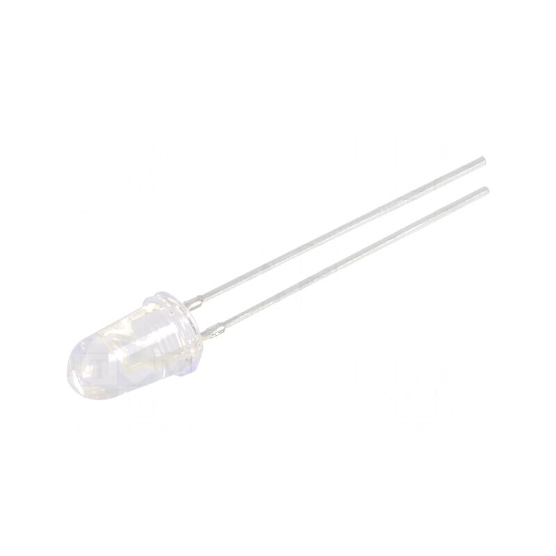 LED UV 30° 20mA 114mW 370-380nm 3-3,8VDC THT - Lampa LED Ultravioletă cu Termen de Funcționare 2 | Electronic-mag.ro | Component