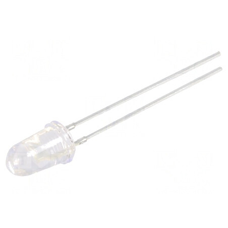 LED UV 30° 20mA 114mW 370-380nm 3-3,8VDC THT - Lampa LED Ultravioletă cu Termen de Funcționare 2 | Electronic-mag.ro | Component