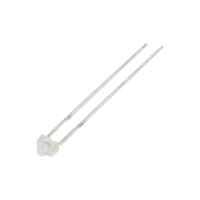 LED UV 30° 20mA 114mW λd: 380-390nm 3-3,8VDC THT - Lumină UV pentru aplicații diverse | Electronic-mag.ro | Componente Electroni
