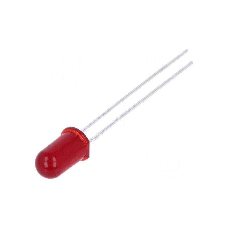 LED 5mm roșie 35,2÷70mcd 65° convex - iluminare eficientă pentru proiecte electronice | Electronic-mag.ro | Componente Electroni LED 5mm roșie 35,2÷70mcd 65° convex - iluminare eficientă pentru proiecte electronice | Electronic-mag.ro | Componente Electroni