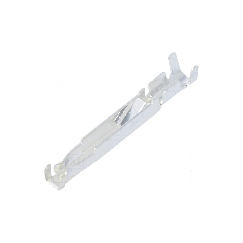 Pin mamă argintat 20AWG÷16AWG JR crimpat pe cablu 10A pentru conexiuni electrice | Electronic-mag.ro | Componente Electronice