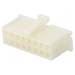 Conector cablu-placă MDF6 mufă mamă fără contacte PIN 16 - Compatibilitate și Performanță | Electronic-mag.ro | Componente Elect