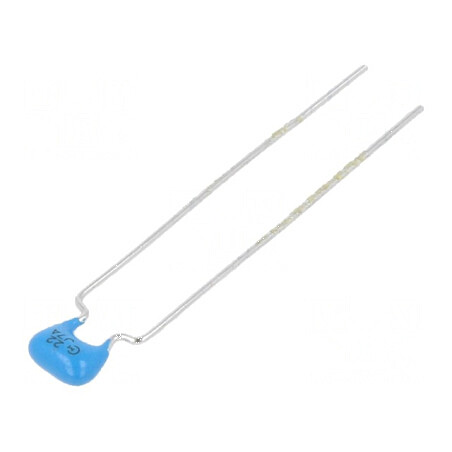 Condensator ceramic 22pF 630V C0G (NP0) ±5% THT 5mm pentru circuite electronice | Electronic-mag.ro | Componente Electronice