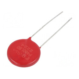 Varistor oxid de metal THT 480VAC 640VDC 730V 6,5kA pentru protecția circuitelor electrice | Electronic-mag.ro | Componente Elec