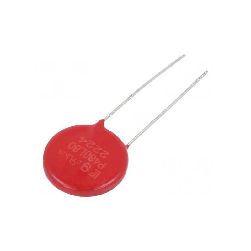 Varistor oxid de metal THT 480VAC 640VDC 730V 6,5kA pentru protecția circuitelor electrice | Electronic-mag.ro | Componente Elec