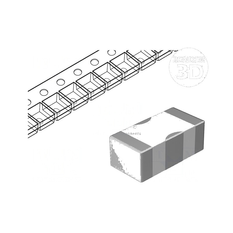 Filtru anti-interferenţe SMD 1206 5mΩ 6A 100VDC ±20% 1uF | Electronic-mag.ro | Componente Electronice Filtru anti-interferenţe SMD 1206 5mΩ 6A 100VDC ±20% 1uF | Electronic-mag.ro | Componente Electronice