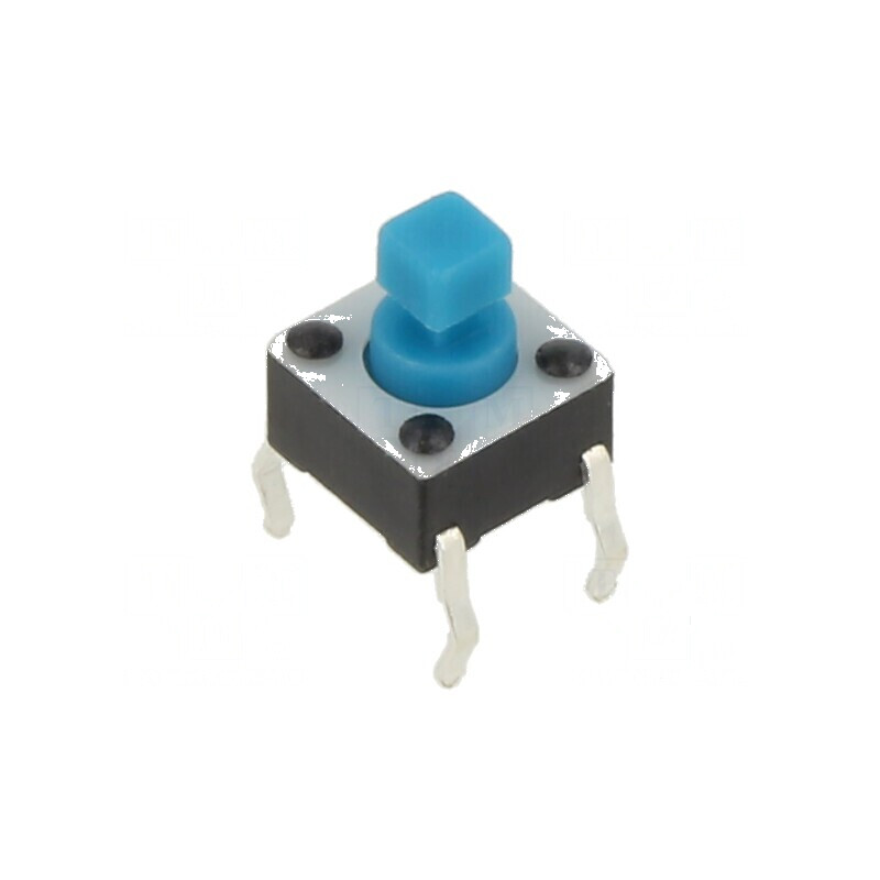 Microîntrerupător TACT SPST-NO 0,05A/12VDC THT 1,57N - Pozitie 2 | Electronic-mag.ro | Componente Electronice Microîntrerupător TACT SPST-NO 0,05A/12VDC THT 1,57N - Pozitie 2 | Electronic-mag.ro | Componente Electronice