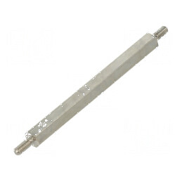 Piuliță distanțieră filetată hexagonală M2, 40mm, tip extins | Electronic-mag.ro | Componente Electronice