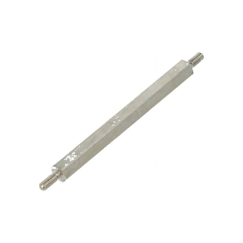 Piuliță distanțieră filetată hexagonală M2, 40mm, tip extins | Electronic-mag.ro | Componente Electronice