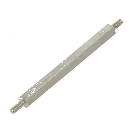 Piuliță distanțieră filetată hexagonală M2, 40mm, tip extins | Electronic-mag.ro | Componente Electronice