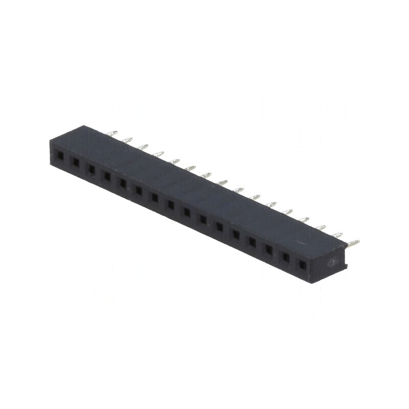 Conector şiruri pini soclu mamă 1x16 PIN 16 drept 2mm THT | Electronic-mag.ro | Componente Electronice Conector şiruri pini soclu mamă 1x16 PIN 16 drept 2mm THT | Electronic-mag.ro | Componente Electronice