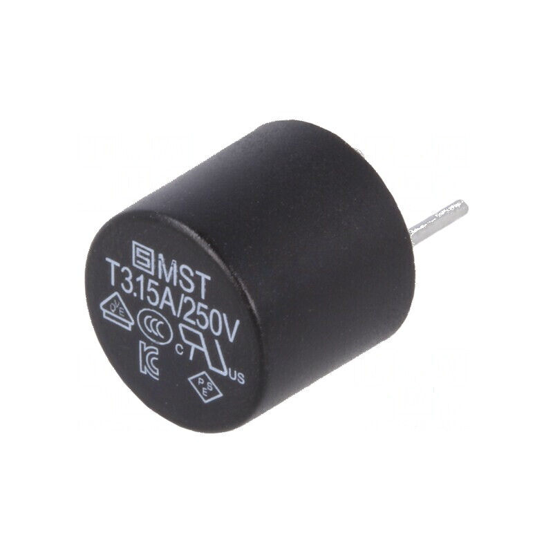 Siguranţă întârziere 3,15A 250VAC TR5 MST pentru protecţie electrică | Electronic-mag.ro | Componente Electronice Siguranţă întârziere 3,15A 250VAC TR5 MST pentru protecţie electrică | Electronic-mag.ro | Componente Electronice