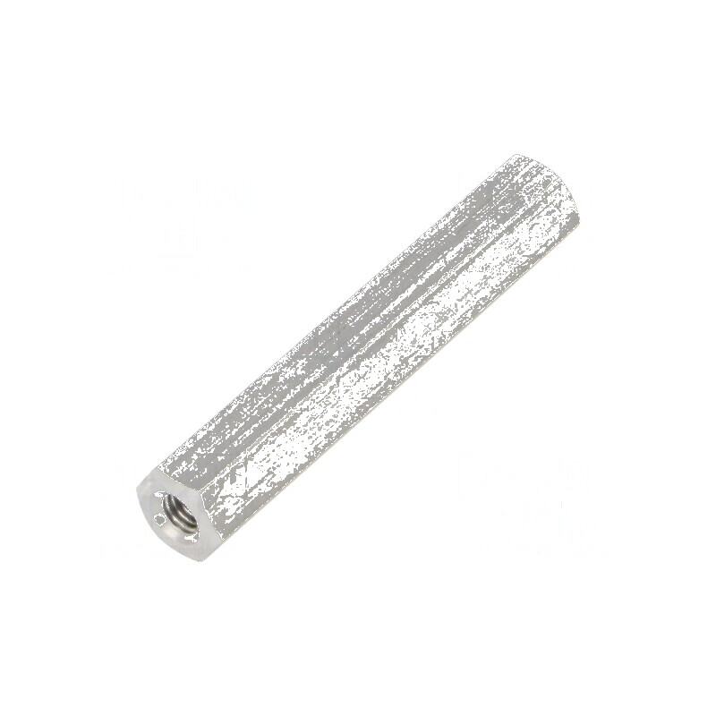Piuliță distanțieră filetată hexagonală M3, 35mm, filet interior | Electronic-mag.ro | Componente Electronice