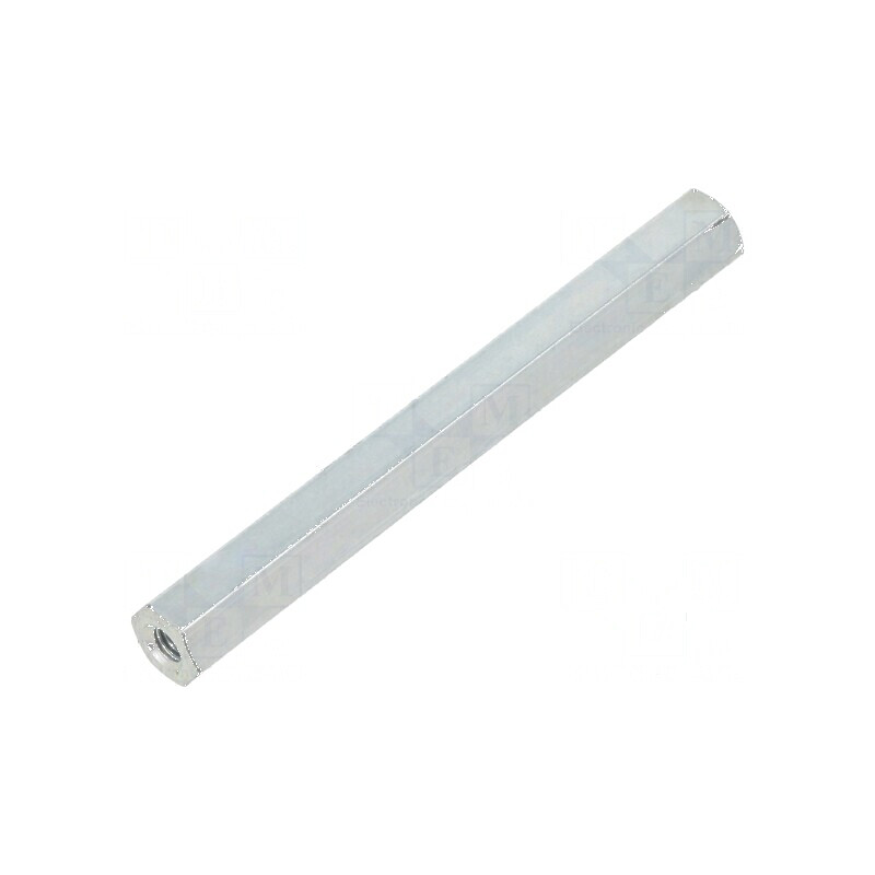 Piuliță distanțieră filetată hexagonală M3, 55mm, pentru prindere sigură | Electronic-mag.ro | Componente Electronice
