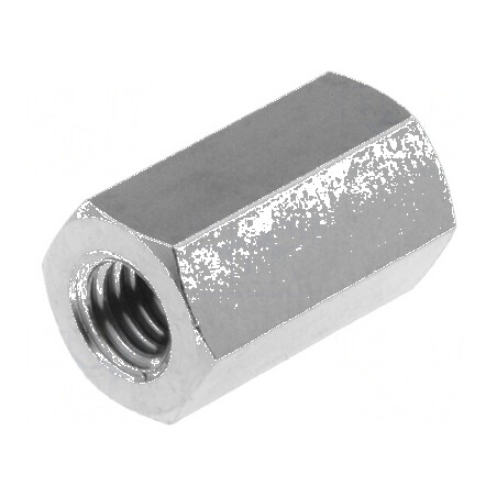 Piuliță distanțieră filetată 12mm M4 hexagonală pentru prindere sigură | Electronic-mag.ro | Componente Electronice