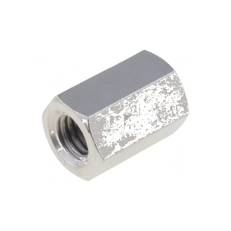Piuliță distanțieră filetată hexagonală 12mm M5 | Electronic-mag.ro | Componente Electronice