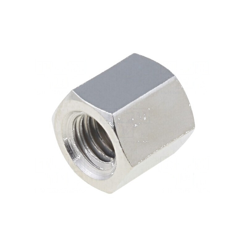 Piuliță distanțieră filetată 8mm M5 hexagonală pentru fixare robustă | Electronic-mag.ro | Componente Electronice