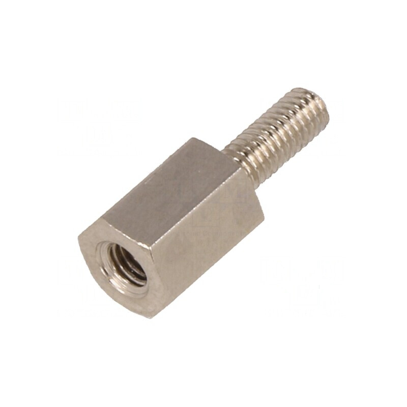 Piuliță distanțieră filetată 8mm M3 pentru filet interior și exterior M3 | Electronic-mag.ro | Componente Electronice Piuliță distanțieră filetată 8mm M3 pentru filet interior și exterior M3 | Electronic-mag.ro | Componente Electronice