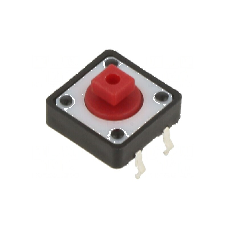 Microîntrerupător TACT SPST-NO 0,05A/24VDC THT Poz: 2 Fără Contacte | Electronic-mag.ro | Componente Electronice Microîntrerupător TACT SPST-NO 0,05A/24VDC THT Poz: 2 Fără Contacte | Electronic-mag.ro | Componente Electronice