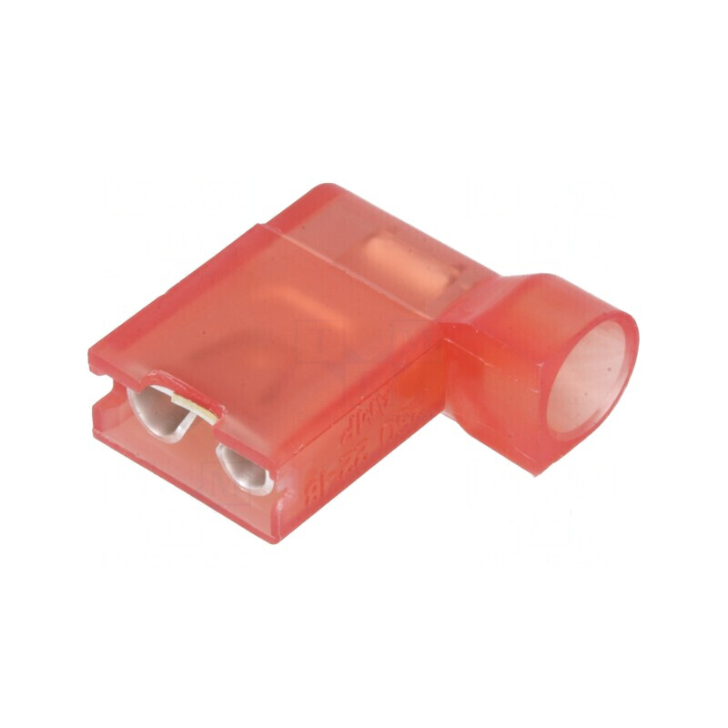 Terminal plat 6,3mm mamă crimpat pe cablu 0,3-0,9mm² 0,8mm | Electronic-mag.ro | Componente Electronice