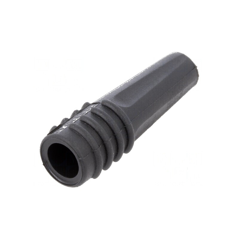 Manşon negru pentru mufe BNC - compatibil cu RG142, RG223, RG400, RG59, RG62 | Electronic-mag.ro | Componente Electronice Manşon negru pentru mufe BNC - compatibil cu RG142, RG223, RG400, RG59, RG62 | Electronic-mag.ro | Componente Electronice
