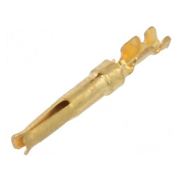 Pin mamă 20 bronz-fosfor aurit 0,08-0,2mm² 28AWG-24AWG 1,2A pentru conectare electrică | Electronic-mag.ro | Componente Electron