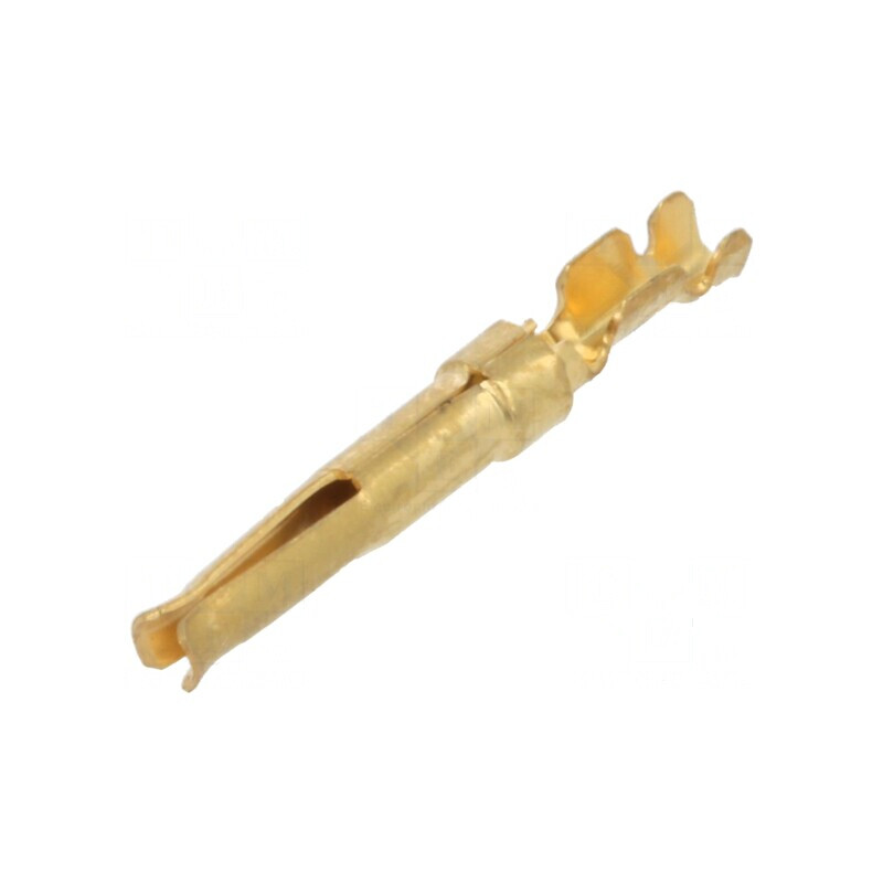 Pin mamă 20 bronz-fosfor aurit 0,08-0,2mm² 28AWG-24AWG 1,2A pentru conectare electrică | Electronic-mag.ro | Componente Electron