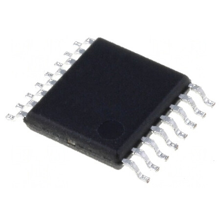 Numărător binar digital 4bit IC, sincron CMOS, pentru numărare în sus/în jos | Electronic-mag.ro | Componente Electronice