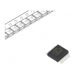 Comparator digital CMOS 4 bit SMD SSOP16 HC 2÷6VDC | Electronic-mag.ro | Componente Electronice