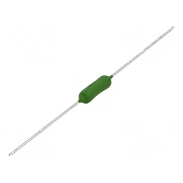 Rezistor bobinat THT 22Ω 3W ±5% 4,8x13mm, temperatură -50÷250°C, stabilitate 80ppm/°C | Electronic-mag.ro | Componente Electroni