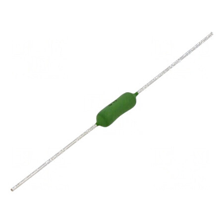 Rezistor bobinat THT 22Ω 3W ±5% 4,8x13mm, temperatură -50÷250°C, stabilitate 80ppm/°C | Electronic-mag.ro | Componente Electroni