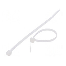 Colier de strângere din poliamidă 778N naturală, dimensiuni L: 800mm, W: 9mm | Electronic-mag.ro | Componente Electronice