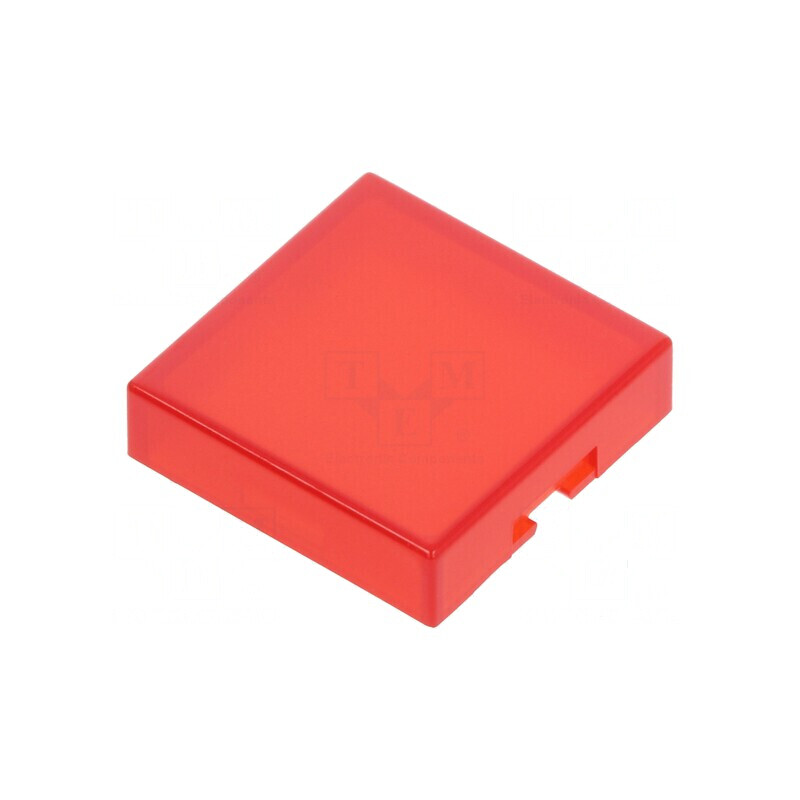 Capişon roşu UB 12x12x3mm pentru protecţie şi izolare | Electronic-mag.ro | Componente Electronice Capişon roşu UB 12x12x3mm pentru protecţie şi izolare | Electronic-mag.ro | Componente Electronice