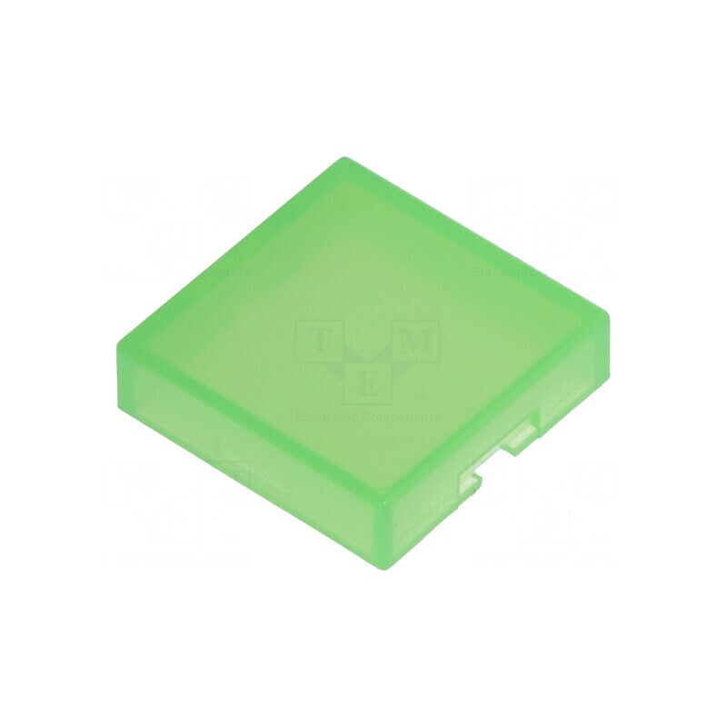 Capişon verde UB 12x12x3mm pentru protecție și estetică | Electronic-mag.ro | Componente Electronice Capişon verde UB 12x12x3mm pentru protecție și estetică | Electronic-mag.ro | Componente Electronice
