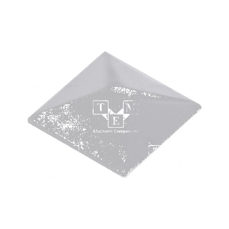 Capişon alb pentru seria UB 10,35x10,35x0,5mm | Electronic-mag.ro | Componente Electronice Capişon alb pentru seria UB 10,35x10,35x0,5mm | Electronic-mag.ro | Componente Electronice