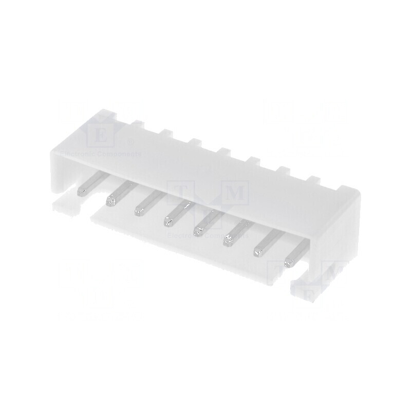 Conector cablu-placă soclu tată XH 2,5mm 8 PIN THT 250V 3A | Electronic-mag.ro | Componente Electronice Conector cablu-placă soclu tată XH 2,5mm 8 PIN THT 250V 3A | Electronic-mag.ro | Componente Electronice