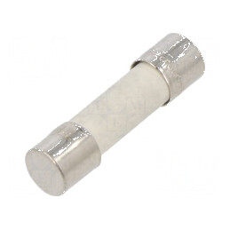 Siguranţă întârziere 10A 250VAC 5x20mm alamă S505 - Componentă electrică de protecţie | Electronic-mag.ro | Componente Electroni