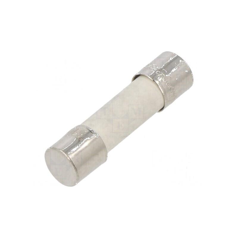 Siguranţă întârziere 10A 250VAC 5x20mm alamă S505 - Componentă electrică de protecţie | Electronic-mag.ro | Componente Electroni