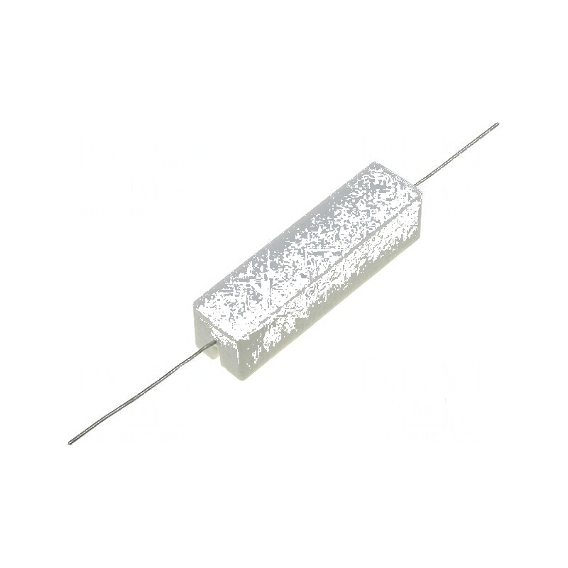Rezistor bobinat cu ciment THT 5,1Ω 15W ±5% dimensiuni 48x13x13mm | Electronic-mag.ro | Componente Electronice Rezistor bobinat cu ciment THT 5,1Ω 15W ±5% dimensiuni 48x13x13mm | Electronic-mag.ro | Componente Electronice