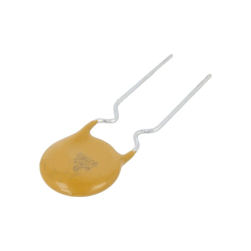 Siguranţă polimerică PTC 650mA Imax 40A PCB THT MF-R - Produs în vrac | Electronic-mag.ro | Componente Electronice