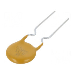 Siguranţă polimerică PTC 1,35A Imax 40A PCB THT MF-R - Componente electronice în vrac | Electronic-mag.ro | Componente Electroni
