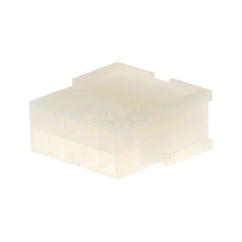 Conector cablu-placă mufă tată MF42 4,2mm PIN 10 - pentru conexiuni electrice eficiente | Electronic-mag.ro | Componente Electro Conector cablu-placă mufă tată MF42 4,2mm PIN 10 - pentru conexiuni electrice eficiente | Electronic-mag.ro | Componente Electro