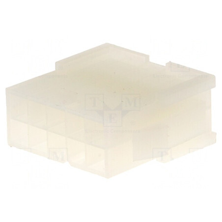 Conector cablu-placă mufă tată MF42 4,2mm PIN 10 - pentru conexiuni electrice eficiente | Electronic-mag.ro | Componente Electro