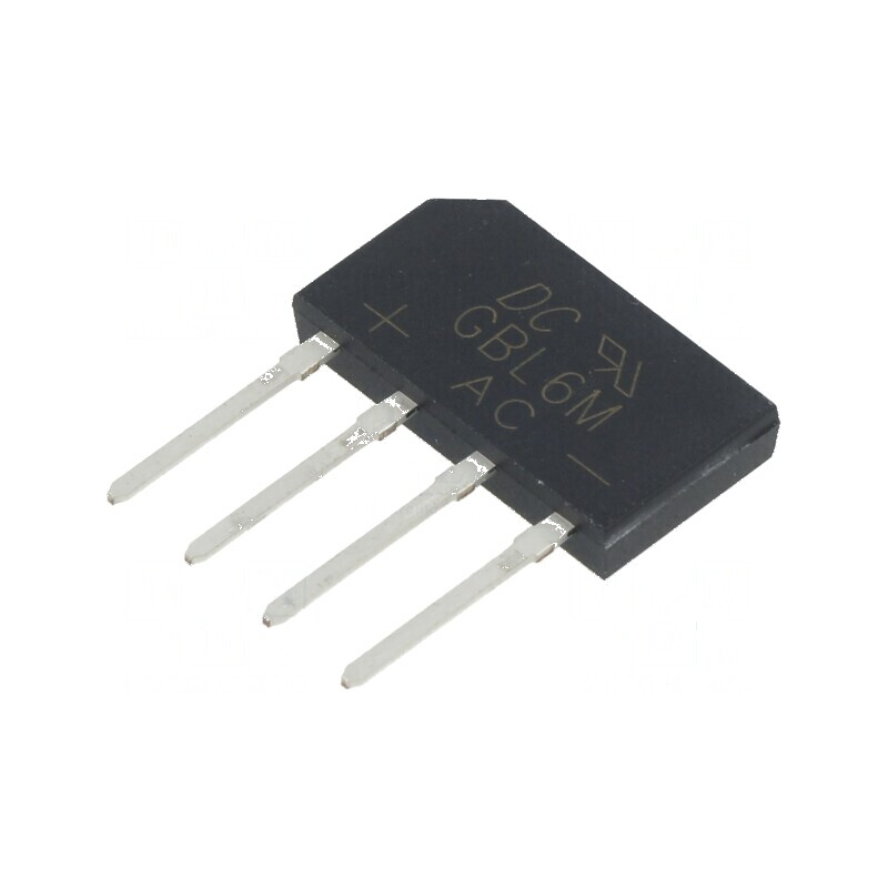 Punte redresoare monofazată Urmax 1kV 6A 150A pentru aplicații electrice | Electronic-mag.ro | Componente Electronice