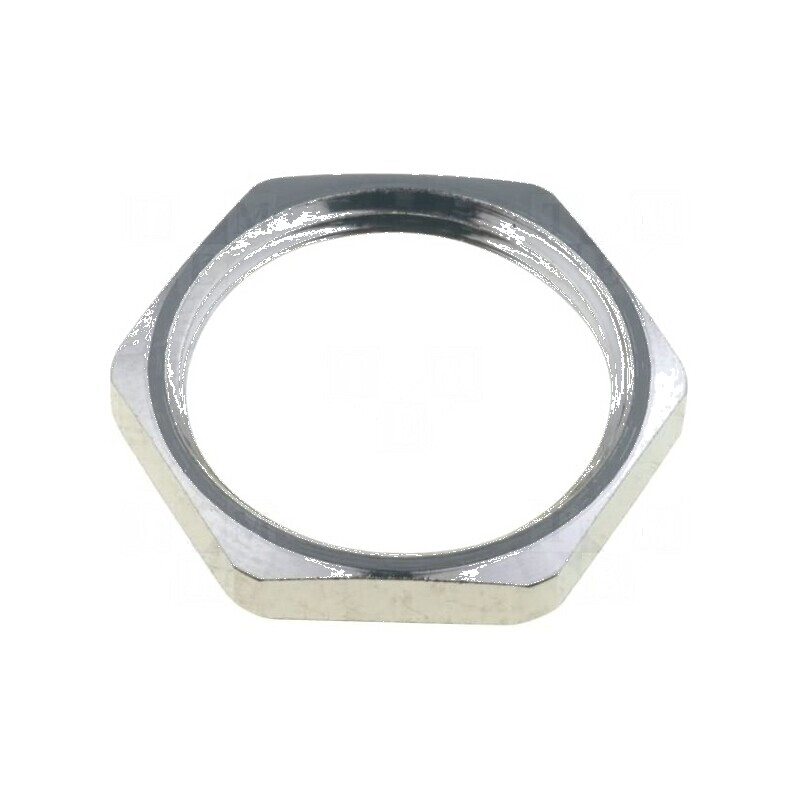 Piuliță PG9 din alamă, 20mm | Electronic-mag.ro | Componente Electronice