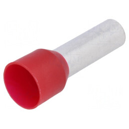 Vârf de tub de capăt izolată din cupru 35mm² 25mm cositorit crimpat pentru conexiuni electrice | Electronic-mag.ro | Componente 