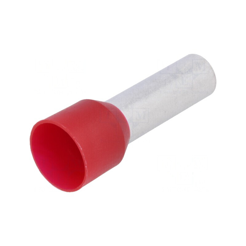 Vârf de tub de capăt izolată din cupru 35mm² 25mm cositorit crimpat pentru conexiuni electrice | Electronic-mag.ro | Componente Vârf de tub de capăt izolată din cupru 35mm² 25mm cositorit crimpat pentru conexiuni electrice | Electronic-mag.ro | Componente