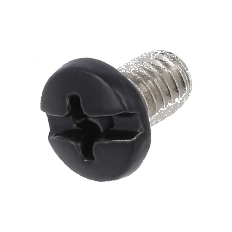Şurub M4x6,4 Cap Rotund Phillips Crestat Alamă 0,7 mm | Electronic-mag.ro | Componente Electronice